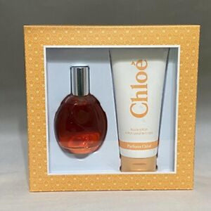 Chloe by Chloe 90 ml Edt Spray 200 ml Lotion pour le corps 2 pièces coffret cadeau