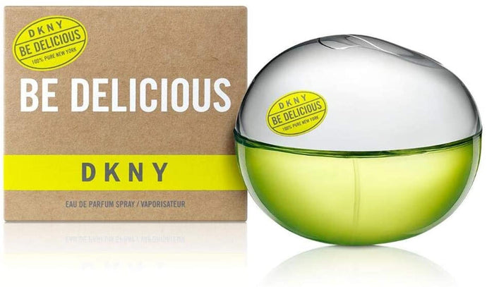 DKNY Be Delicious by Donna Karan 100ml Edp Spray For Women New Box