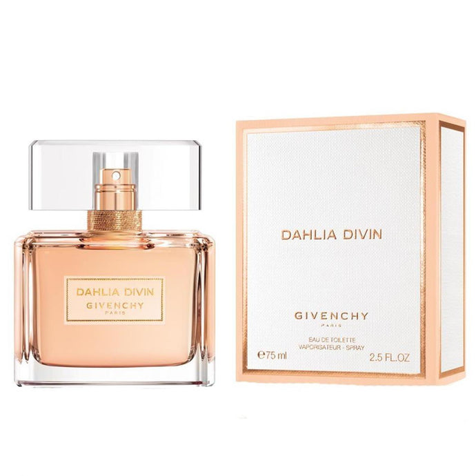 Dahlia Divin by Givenchy 75ml Edt Spray For Women