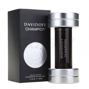Champion By Davidoff Eau de toilette 50ml Box Without Cellophine For Men