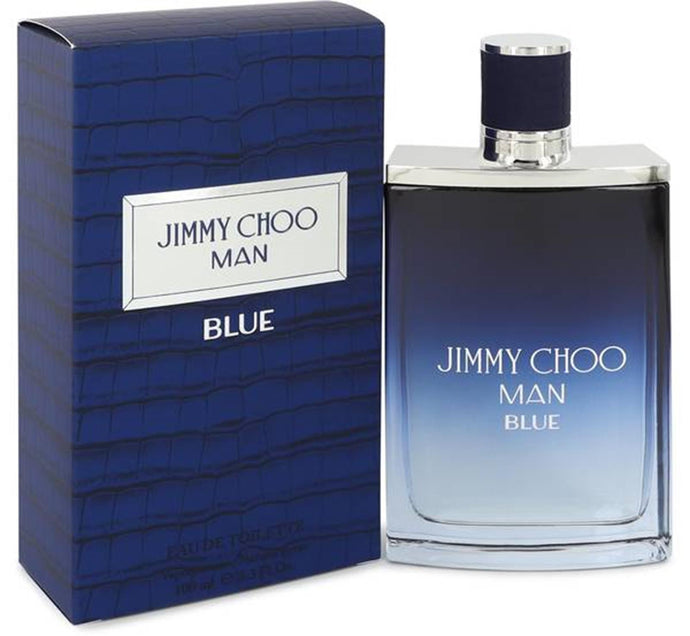 Jimmy Choo Man Blue by Jimmy Choo 100ml Edt Spray