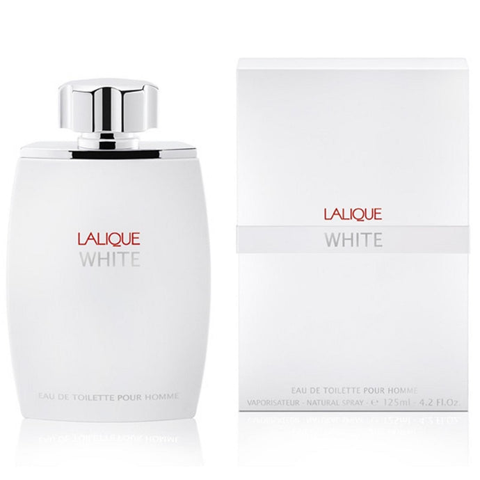 Lalique White by Lalique 125ml Edt Spray For Men