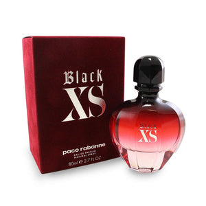 Black XS by Paco Rabanne 80ml Edp Spray for Women