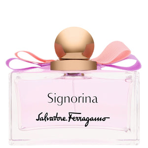 Signorina by Salvatore Ferragamo 100ml Edt Spray For Women New Tester