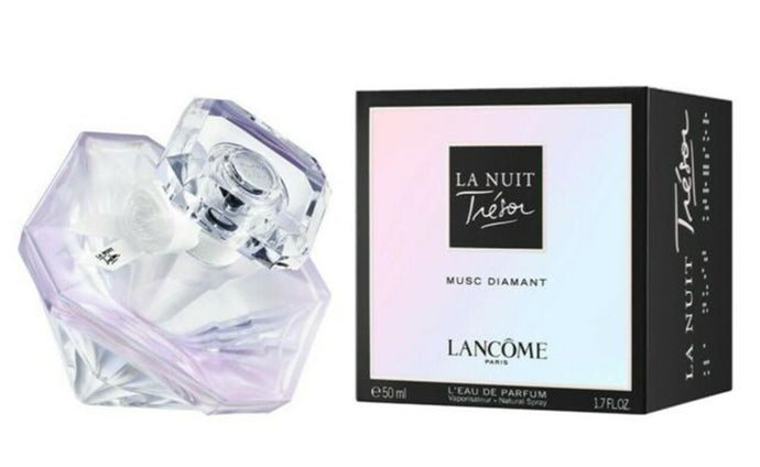 La Nuit Trésor Musc Diamant by Lancôme 50ml L'Eau De Parfum Spray For Women