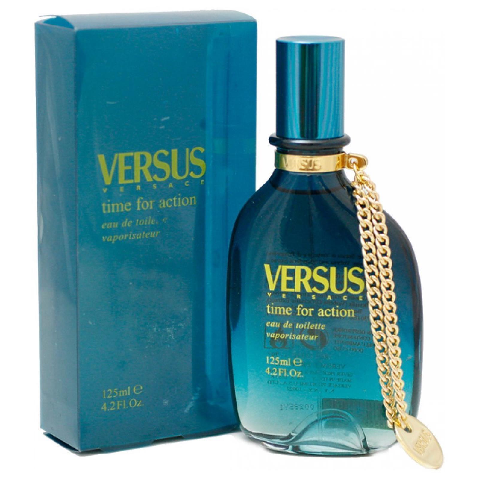 Shop the Versace Versus Time for Action Collection for the Perfect Blend of  Style and Functionality – Parfum MM