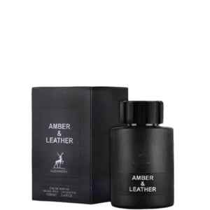 Amber & Leather by Maison Alhambra