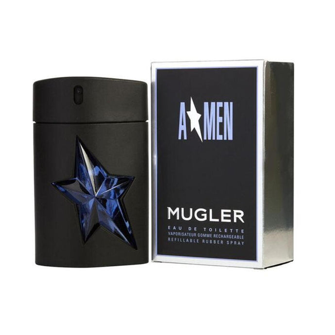 Spray en caoutchouc rechargeable A*Men de Mugler