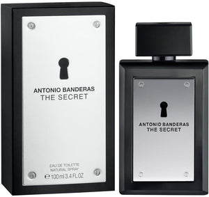 The Secret by Antonio Banderas 100ml Edt Spray Box without Cellophine