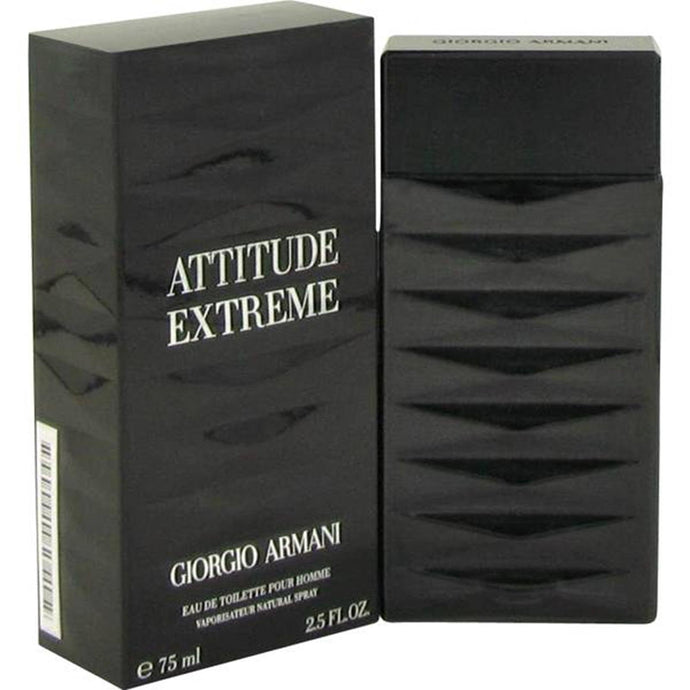 Attitude Extreme by Giorgio Armani 75ml Edt Spray For Men