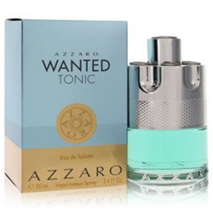 Wanted Tonic by Azzaro 100ml Edt Spray For Men