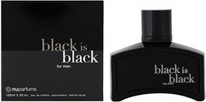 Black Is Black By NuParfums