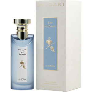 Eau Parfumée au The Bleu de Bvlgari 75ml Eau de Cologne Spray Pour Homme Et Femme