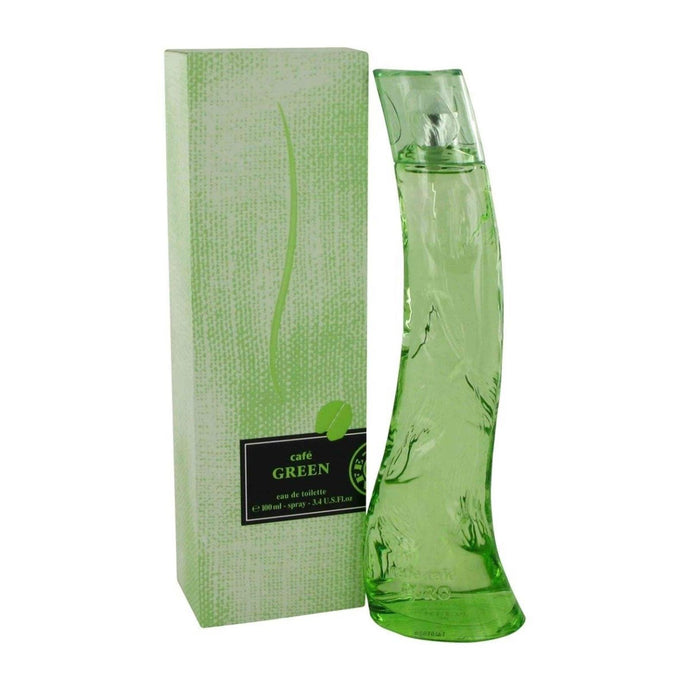 Cafe Green by Cafe Parfums 100ml Edt Spray