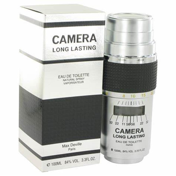 Camera for Men by Max Deville 100ml Edt Spray For Men