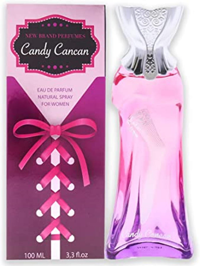 Candy CanCan by New Brand Parfums 100ml Edp Spray For Women