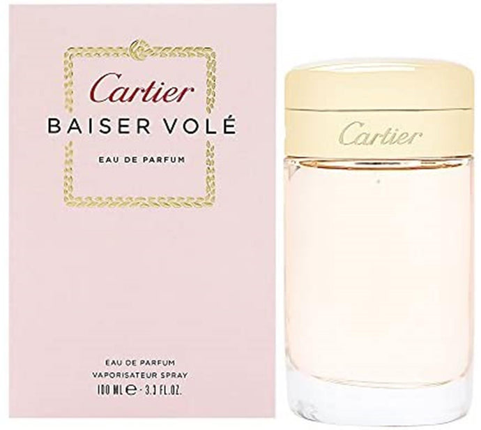Baiser Vole by Cartier 100ml Edp Spray For Women