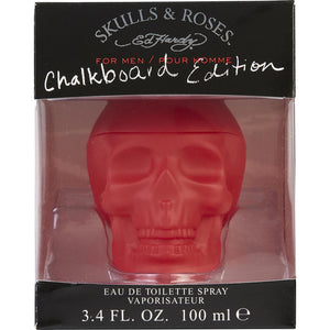 Ed Hardy Skulls &amp; Roses Chalk Board Edition par Christian Audigier