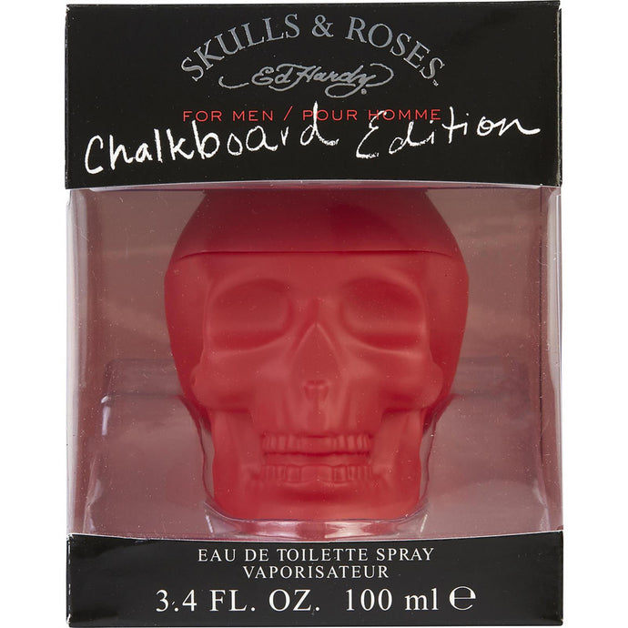 Ed Hardy Skulls & Roses Chalk Board Edition by Christian Audigier