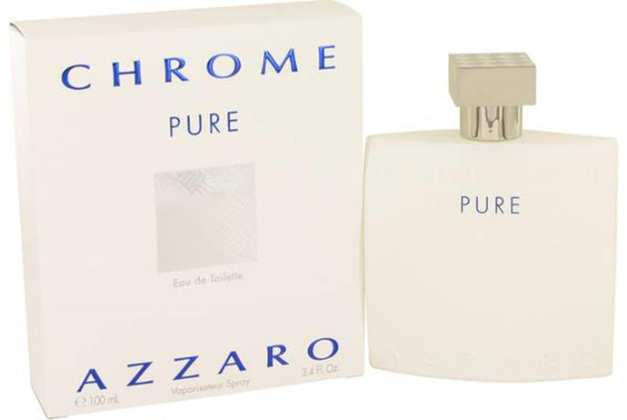Chrome Pure by Azzaro 100ml Edt Spray for Men
