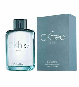 CK Free by Calvin Klein 100ml Edt Spray For Men
