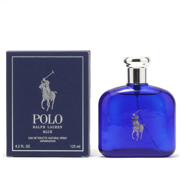 Polo Bleu par Ralph Lauren