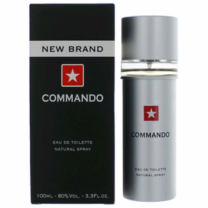 Commando By New Brand Perfumes