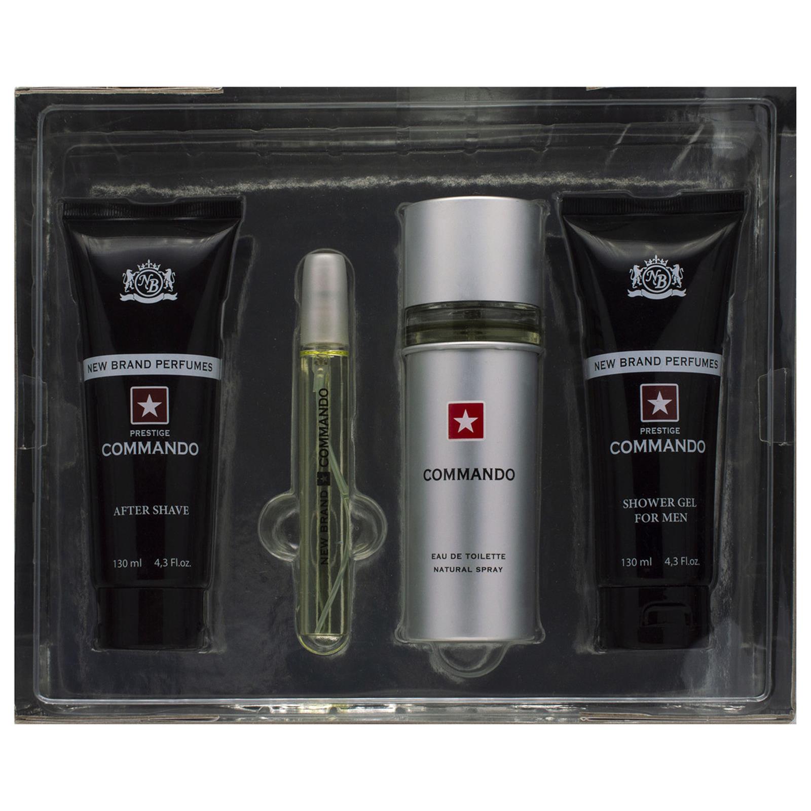 Prestige sales commando perfume