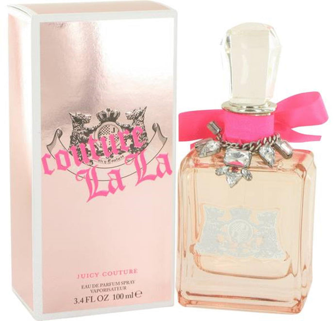 Couture La La by Juicy Couture 100ml Edp Spray For Women Box Without Cellophine