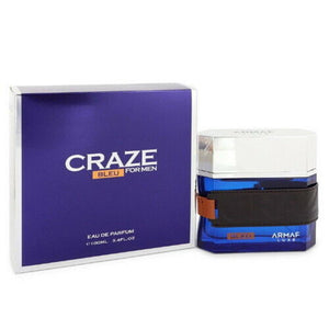 Craze Bleu par Armaf 100mL EDP Spray pour homme