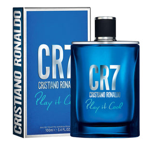 CR7 Play It Cool by Cristiano Ronaldo 100ml Edt Spray For Men