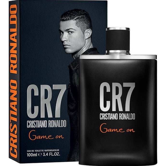 CR7 Game On by Cristiano Ronaldo 100ml Edt Spray For Men