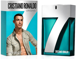 CR7 Origins by Cristiano Ronaldo 100ml Edt Spray For Men