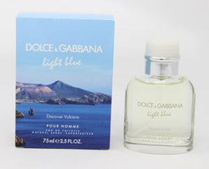 Bleu clair Découvrez Vulcano Pour Homme de Dolce&amp;Gabbana