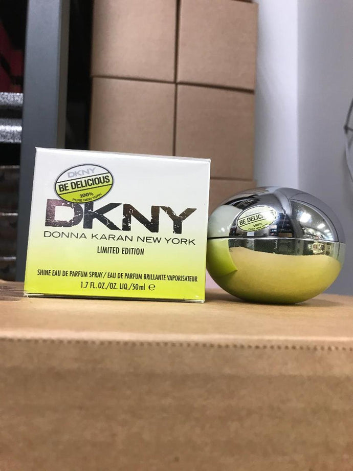 DKNY Be Delicious Edition Limitée par Donna Karan 50ml Shine Edp Spray Pour Femme