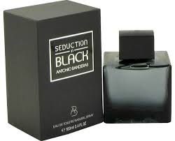 Seduction in Black by Antonio Banderas
