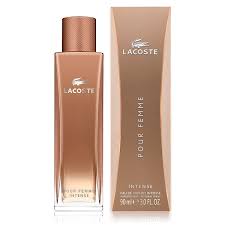 Lacoste Pour Femme Intense de Lacoste 90mL EDP Spray Pour Femme