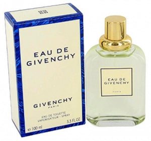 Eau de Givenchy by Givenchy 100ml Edt Spray For Women
