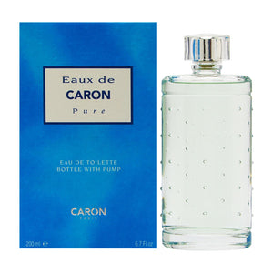 Eaux de Caron Pure by Caron 200ml Edt Spray Box without Callophine for Men & Women