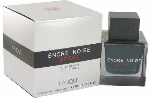 Encre Noire Sport by Lalique 100ml Edt Spray For Men