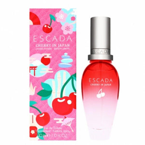 Discover the Alluring Fragrance of Cherry in Japan by Escada