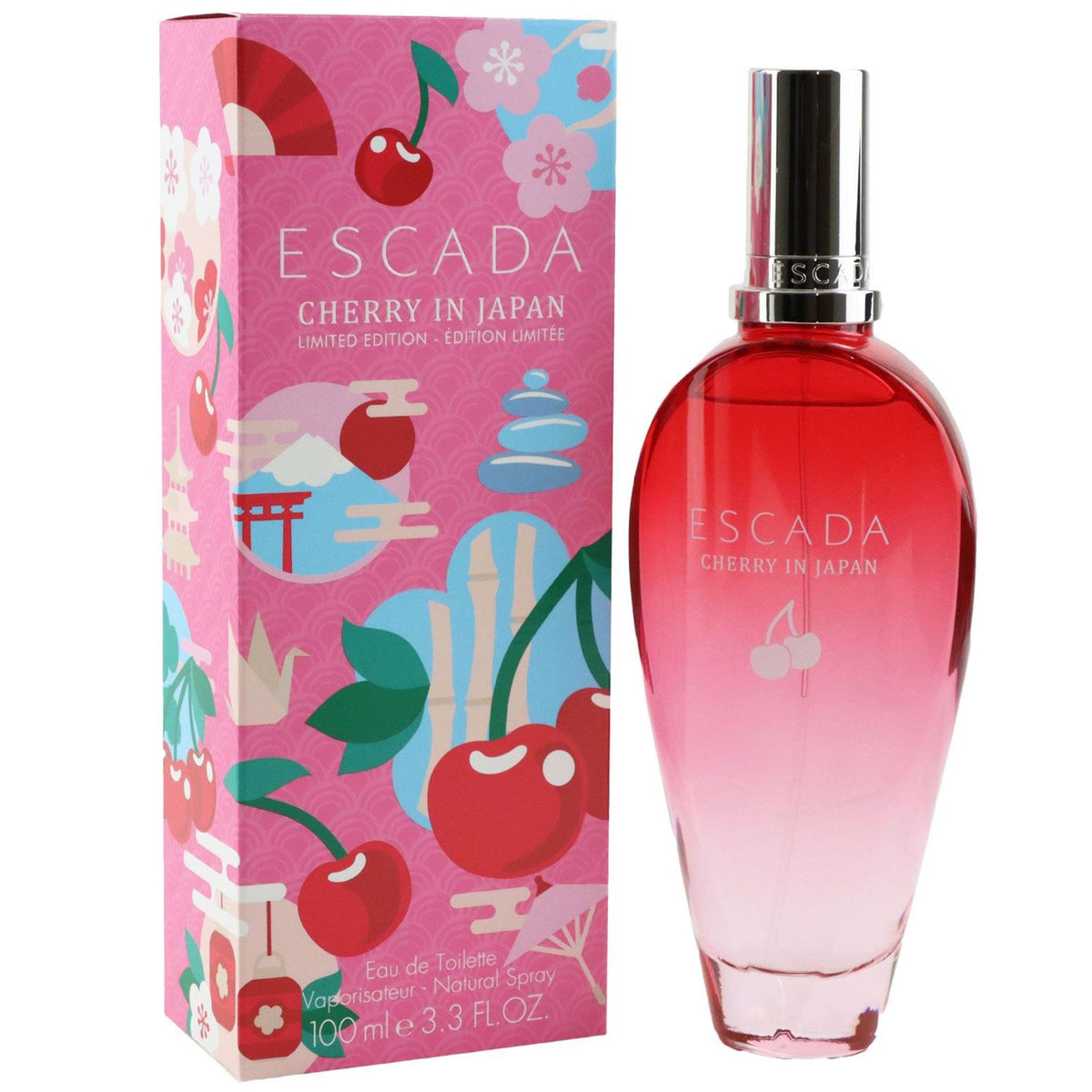 Escada limited edition. Духи эскада исланд кисс. escada cherry in the air. эскада черри ин джапан.