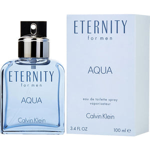 Eternity Aqua for Men by Calvin Klein 100ml Edp Spray