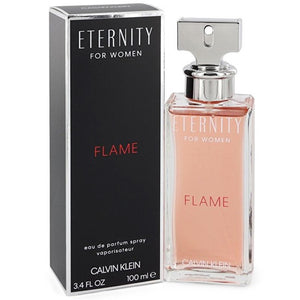 Eternity Flame by Calvin Klein 100ml Edp Spray For Women