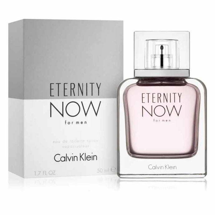 Eternity Now For Men by Calvin Klein 50ml Edt Spray