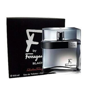 F by Ferragamo Black by Salvatore Ferragamo 100ml Edt Spray For men