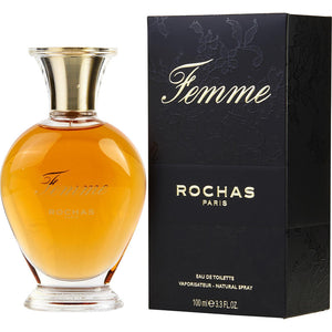 Femme Rochas by Rochas 100ml Edt Spray For Women