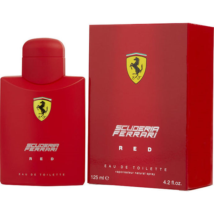Scuderia Ferrari Red by Ferrari