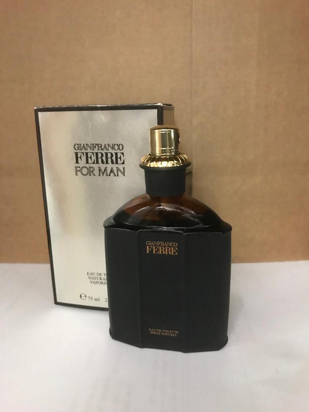 Gianfranco Ferre for Man by Gianfranco Ferre 75ml Edt Spray Box Without  Cellophine