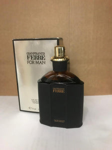 Gianfranco Ferre for Man by Gianfranco Ferre 75ml Edt Spray Box Without Cellophine